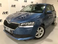 Usado Skoda Fabia Ambition 95 CV (69 kW) 2021 Azul Utilitario