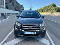 Usado Ford Ecosport ST-Line 125 CV (91 kW) 2018 Gris / plata SUV