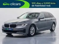 Usado BMW 520 190 CV (139 kW) 2022 Azul Berlina