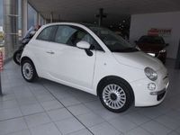 Usado Fiat 500 Lounge 69 CV (50 kW) 2013 Blanco Utilitario