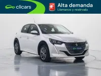 Usado Peugeot e-208 Allure 100 kW (136 CV) 2020 Blanco Utilitario