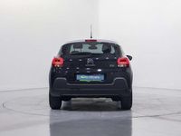Usado Citroën C3 Shine 99 CV (72 kW) 2022 Negro Utilitario