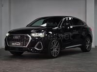Usado Audi Q3 Sportback S-Line 200 CV (147 kW) 2021 Negro SUV
