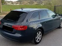 Usado Audi A4 143 CV (105 kW) 2008 Gris / plata Familiar