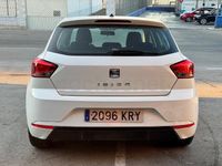Usado Seat Ibiza Style 80 CV (58 kW) 2019 Blanco Utilitario