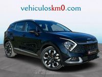 Usado Kia Sportage 265 CV (194 kW) 2023 Negro SUV