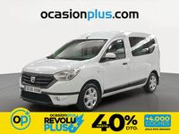 Usado Dacia Dokker Ambiance 75 CV (55 kW) 2014 Blanco Monovolumen