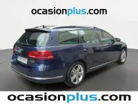 Usado VW Passat R-line 140 CV (102 kW) 2013 Azul Familiar