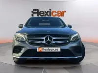 Usado Mercedes GLC220 170 CV (125 kW) 2017 Gris SUV