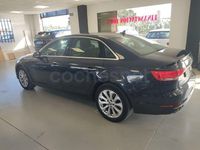 Usado Audi A4 190 CV (139 kW) 2017 Azul Berlina