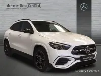 Usado Mercedes GLA200 AMG line 150 CV (110 kW) 2024 Blanco SUV