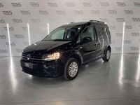 Usado VW Caddy Trendline 140 CV (102 kW) 2016 Negro Monovolumen