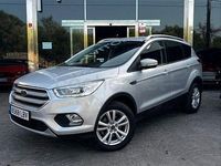 Usado Ford Kuga ST-Line 150 CV (110 kW) 2019 Gris / plata SUV