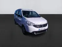 Usado Dacia Lodgy Ambiance 82 CV (60 kW) 2015 Blanco Monovolumen
