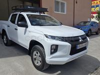 Usado Mitsubishi L200 150 CV (110 kW) 2020 Blanco Pickup/Camioneta