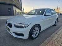 Usado BMW 116 109 CV (80 kW) 2019 Blanco Utilitario