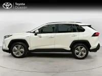Usado Toyota RAV4 Hybrid Advance 218 CV (160 kW) 2021 Blanco SUV