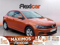 Usado VW Polo Advance 95 HP (69 kW) 2018 Laranja Citadino