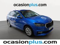 Usado Skoda Fabia Selection 115 CV (84 kW) 2025 Azul Berlina