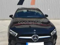 Usado Mercedes A180 136 CV (100 kW) 2021 Negro Berlina