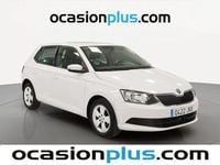 Usado Skoda Fabia Ambition 75 CV (55 kW) 2016 Blanco Utilitario