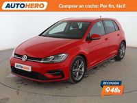 Usado VW Golf VII Sportline 116 CV (85 kW) 2019 Rojo Utilitario