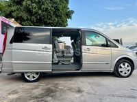 Usado Mercedes Viano 150 CV (110 kW) 2010 Gris / plata Monovolumen