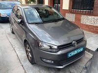 Usado VW Polo Edition 75 CV (55 kW) 2014 Gris Utilitario