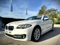 Usado BMW 520 Comfort Edition 190 CV (139 kW) 2017 Blanco Berlina