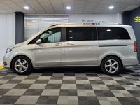 Usado Mercedes V250 Avantgarde 190 CV (139 kW) 2016 Gris / plata Monovolumen