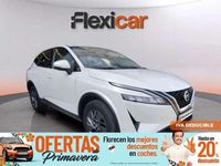 Usado Nissan Qashqai Acenta 158 CV (116 kW) 2021 Blanco SUV