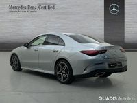 Usado Mercedes CLA220 190 CV (139 kW) 2025 Plata hightech Berlina