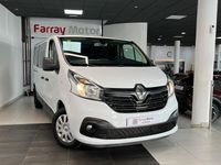 Usado Renault Trafic 125 CV (91 kW) 2018 Blanco Monovolumen