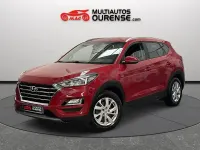 Usado Hyundai Tucson N Line 136 CV (100 kW) 2020 Granate SUV