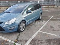 Usado Ford S-MAX Titanium 140 CV (102 kW) 2010 Azul Monovolumen
