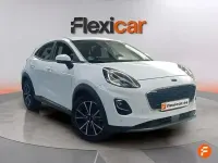 Usado Ford Puma Titanium 125 CV (91 kW) 2022 Blanco SUV