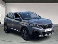 Usado Peugeot 3008 Allure 120 CV (88 kW) 2018 Gris SUV