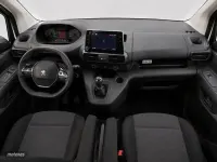 Usado Peugeot Partner 100 CV (73 kW) 2021 Blanco Monovolumen