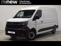 Ny Renault Master 130 HK (95 kW) 2025 Vit Minibuss