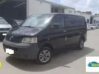 Usado VW T5 86 CV (63 kW) 2006 Negro Van