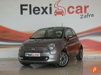 Usado Fiat 500 Lounge 69 HP (50 kW) 2017 Cinzento Citadino
