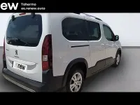 Usado Peugeot Rifter Allure 131 CV (96 kW) 2020 Blanco Monovolumen