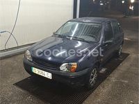 Usado Ford Fiesta Ambiente 60 CV (44 kW) 2000 Azul Utilitario