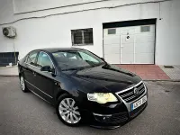 Usado VW Passat R-line 170 CV (125 kW) 2008 Negro Berlina