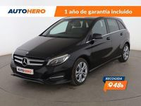 Usado Mercedes B180 Urban 111 CV (81 kW) 2016 Negro Monovolumen
