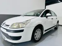Używany Citroën C4 92 KM (67 kW) 2007 Biały Sedan/Limuzyna