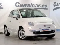 Usado Fiat 500 Lounge 69 CV (50 kW) 2011 Blanco Utilitario