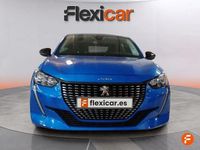 Usado Peugeot 208 Allure 100 CV (73 kW) 2023 Azul Utilitario