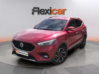 Usado MG ZS Luxury 111 CV (81 kW) 2022 Rojo SUV
