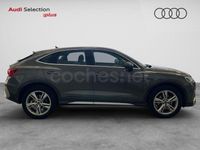 Usado Audi Q3 Sportback S-Line 150 CV (110 kW) 2020 Gris / plata SUV